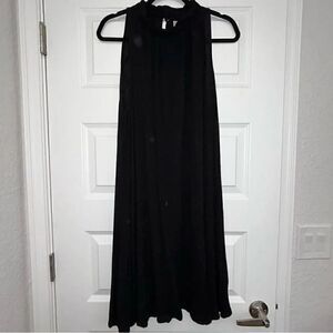 Allen Allen Sleeveless A-Line Tunic Swing Dress